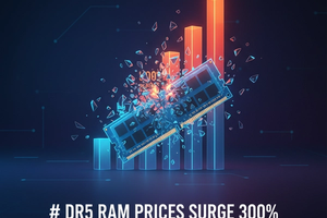 DDR5 RAM Prices Surge 300%: Impact on Gamers and Builders