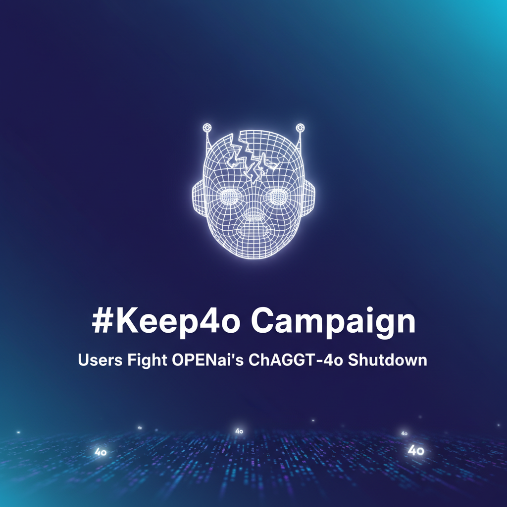 OpenAI Shuts Down ChatGPT-4o: Users Launch #Keep4o Campaign to Save It