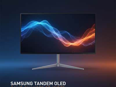 Samsung's Tandem OLED Monitor: Game-Changer or Hype in Display Tech?