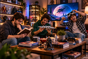 The Real Difference Between a Nerd, a Geek, and a Dork