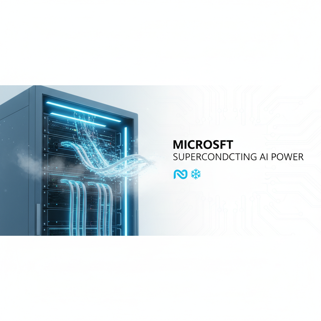 Microsoft Tests Superconducting Power for Dense AI Data Centers