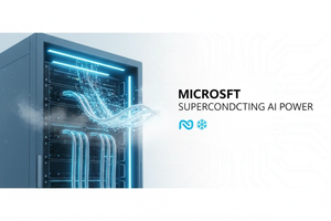 Microsoft Tests Superconducting Power for Dense AI Data Centers