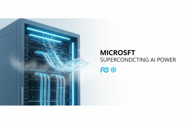 Microsoft Tests Superconducting Power for Dense AI Data Centers