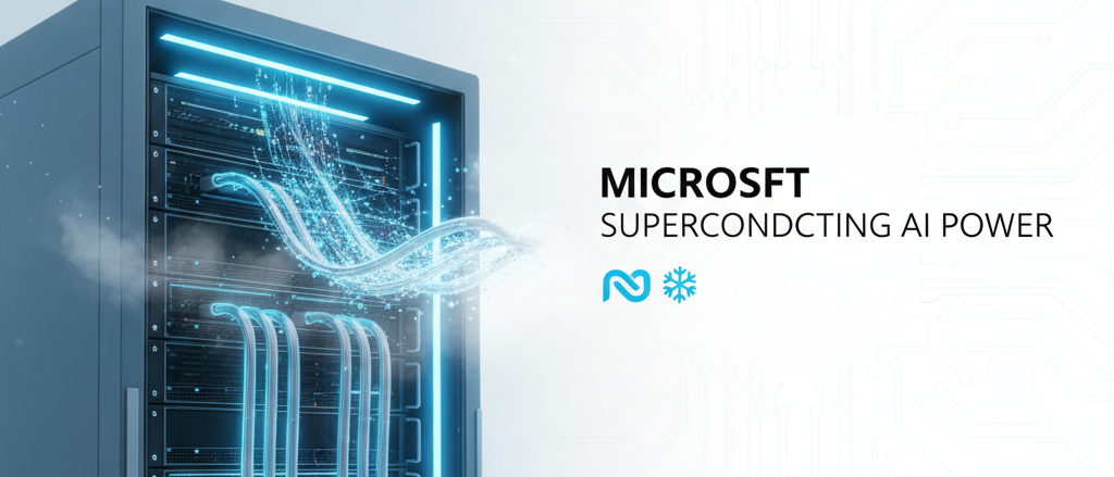 Microsoft Tests Superconducting Power for Dense AI Data Centers
