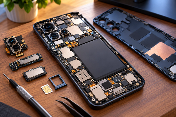 How a Smartphone Actually Works Inside