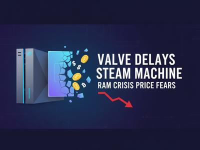 Valve Delays Steam Machine Amid RAM Crisis Price Fears