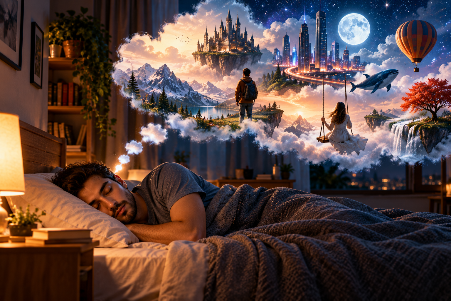 The Strange Science of Why We Dream