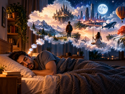 The Strange Science of Why We Dream