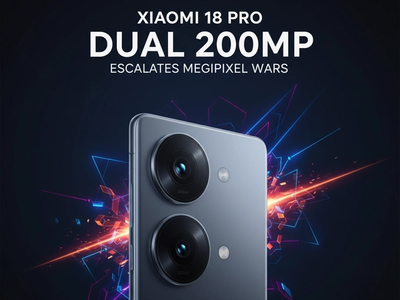 Xiaomi 18 Pro's Dual 200MP Cameras Escalate Megapixel Wars