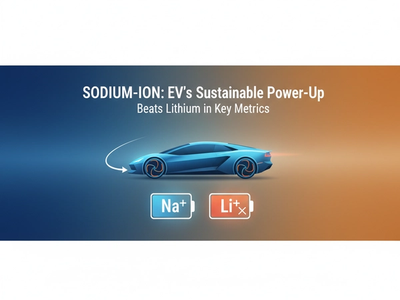 World's First Sodium-Ion EV Battery Beats Lithium in Key Metric