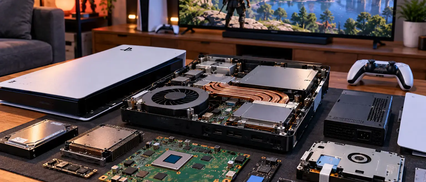 How Game Consoles Actually Work Inside