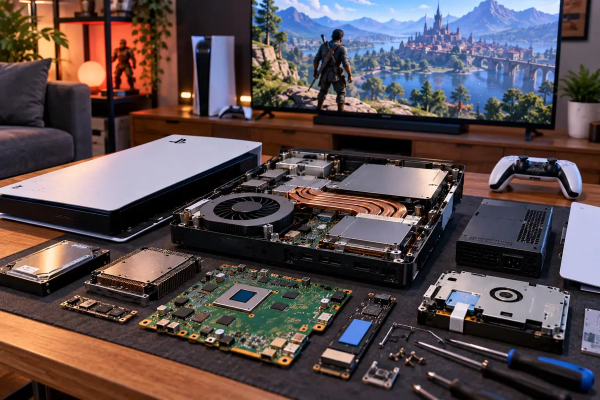 How Game Consoles Actually Work Inside