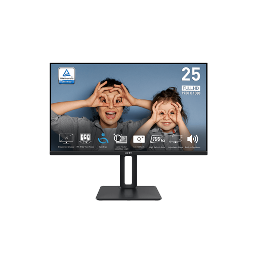 4984-MSI Pro MP251P 24.5'' FHD 100Hz IPS Rotatable Monitor