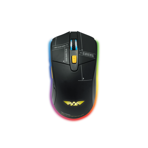 3639-TEXTRON SCORPION 5 MOUSE