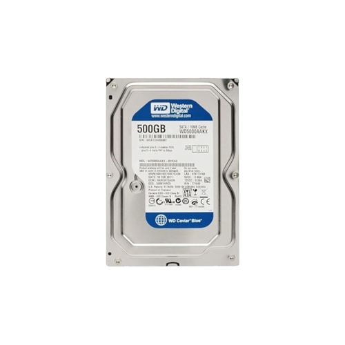3466-WD 500GB HARD DISK (USED)