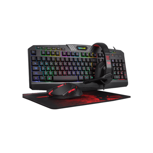 5380-Redragon S137 4 in 1 Gaming Combo