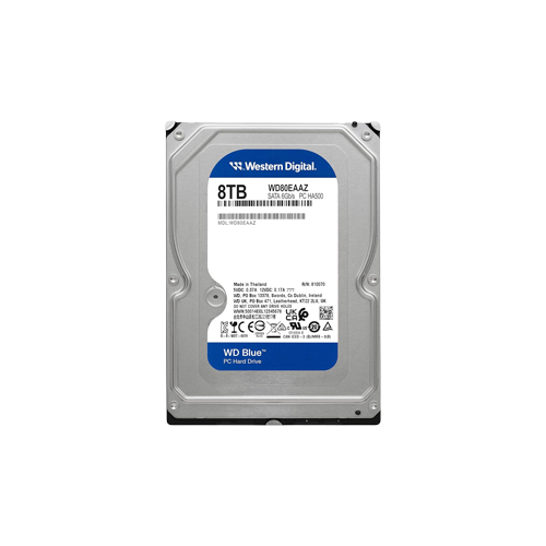 39350-WD 8TB 5400RPM Hard Drive Blue