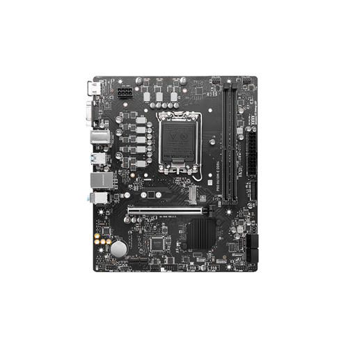 2674-MSI Pro H610M-E DDR4 Motherboard