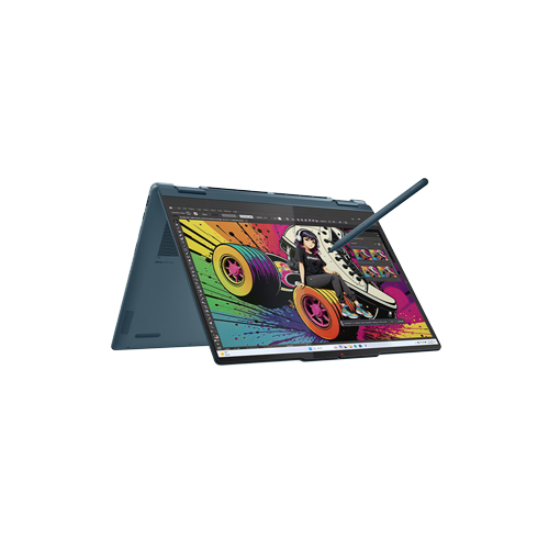 Lenovo Yoga 7 2-in-1 14AKP10  | Ryzen AI 5 340 | 16GB DDR5 | 1TB NVMe | 14''  WUXGA (1920x1200) OLED | WIN11 | Tidal Teal image 6
