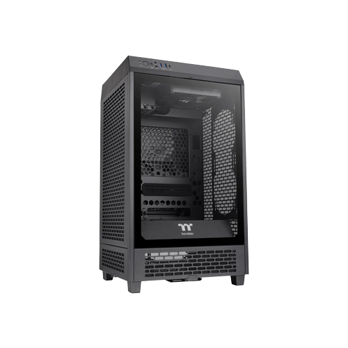 3983-Thermaltake The Tower 200 Black Gaming Casing