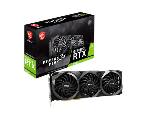 MSI RTX 3080 VENTUS 3X PLUS 12G OC LHR image 1