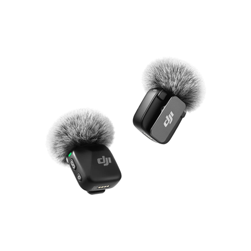 Thumbnail-DJI Mic Mini (2 TX + 1 RX + Charging Case)