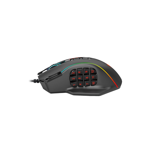 Thumbnail-Redragon Perdition M901 K2 12400DPI Wired Gaming Mouse