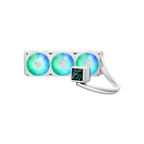 38917-Asus Prime LC 360 ARGB White