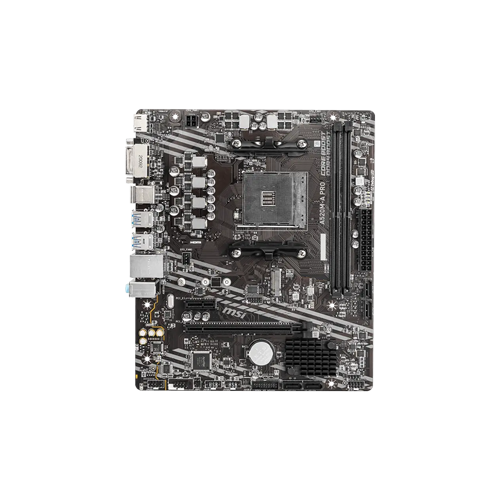 10935-MSI A520M-A PRO Motherboard (Used)