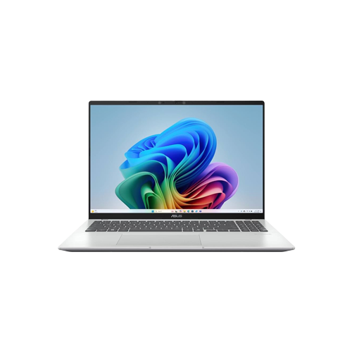 Asus VivoBook X1607QA-IS56 Snapdragon X X126100 | 16GB DDR5 | 1TB NVMe | 16" WUXGA | WIN11 | Baklite | Cool Silver