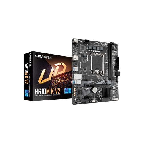 Gigabyte H610M K DDR5 Motherboard