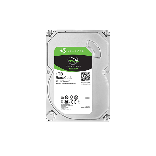 3764-Seagate Barracuda 500GB Hard Disk (Used)