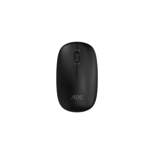 AOC MS200 2.4G Wireless Optical Mouse (Black)