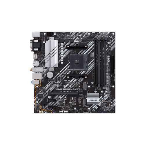 1609-Asus Prime B550M-A WIFI II Motherboard