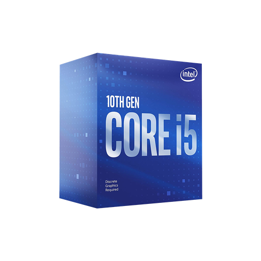 1189-Intel® Core™ i5 10400F ( Cores 6/ Threads 12 )