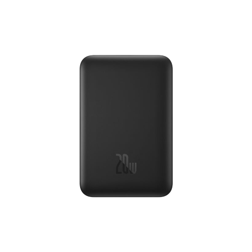 3378-Baseus Magnetic Mini Wireless Fast Charge Power Bank 10000mAh 20W Black