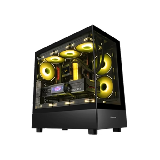 4157-SEGOTEP ENDURA PRO Plus Mid-Tower Black with 03 RGB Fans