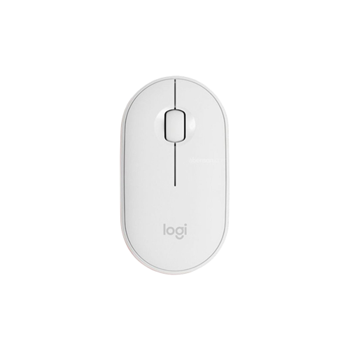 2998-LOGITECH PEBBLE M350 MODERN,SLIM & SILENT WIRELESS & BLUETOOTH® MOUSE
