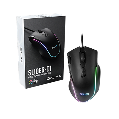 1948-GALAX SLIDER-01 RGB GAMING MOUSE