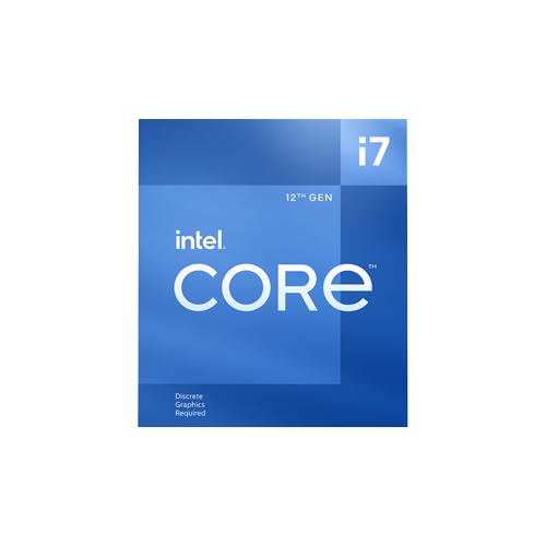 10980-INTEL® CORE™ I7 12700F (Cores 12/ Threads 20) Processor (Tray)