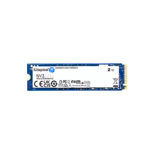 Kingston NV3 2TB PCLE GEN4 NVME SSD