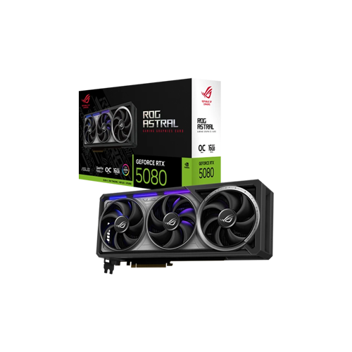 6790-ASUS ROG Astral GeForce RTX 5080 16GB GDDR7 OC Edition