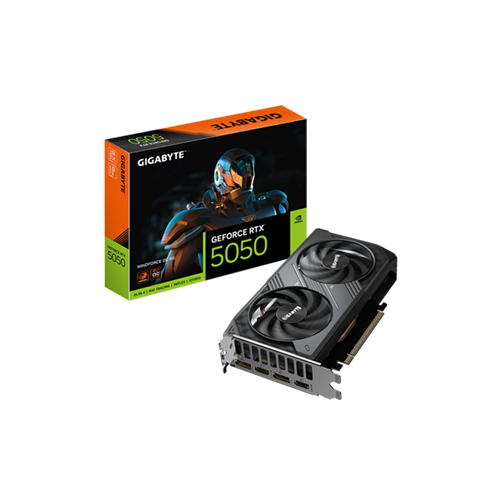 11121-Gigabyte GeForce RTX 5050 WINDFORCE OC 8GB 