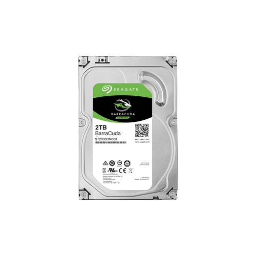 1334-Seagate 2TB 7200RPM Barracuda Desktop Hard Drive