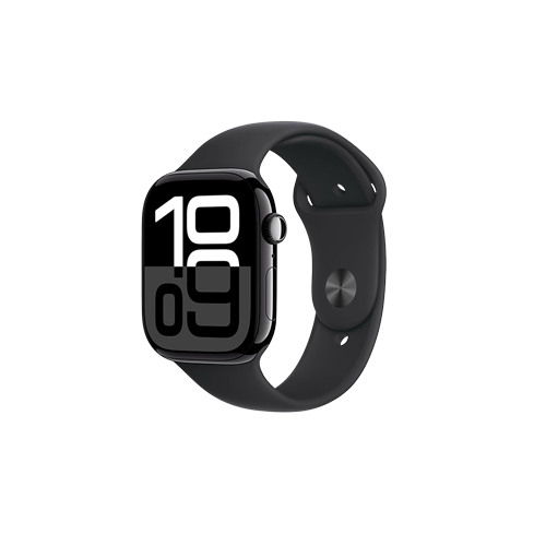 5111-Apple watch series 10 Jet Black 46MM