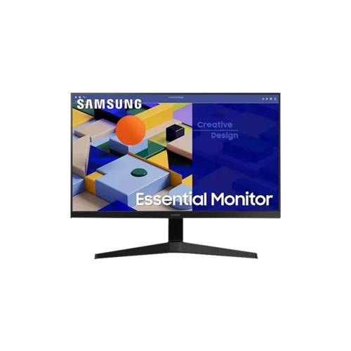 3332-Samsung 24" LS24S31C FHD 75HZ Gaming Monitor