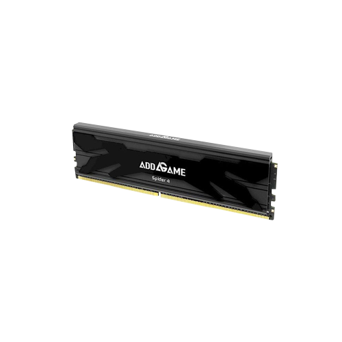 5474-ADDGAME Spider 4 16GB DDR4 3600MT/s  CL18 Black With Heatsink Black