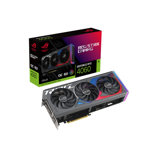 3664-Asus Rog Strix RTX 4060 8GB GDDR6 Gaming OC