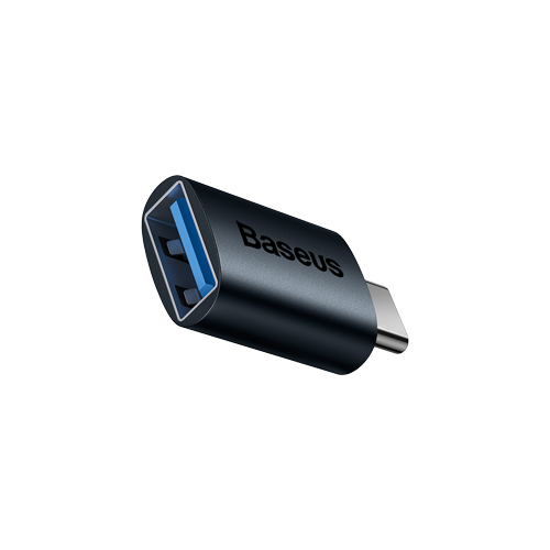 Thumbnail-Baseus Ingenuity Series Mini OTG Adaptor USB 3.1 to Type-C  Black
