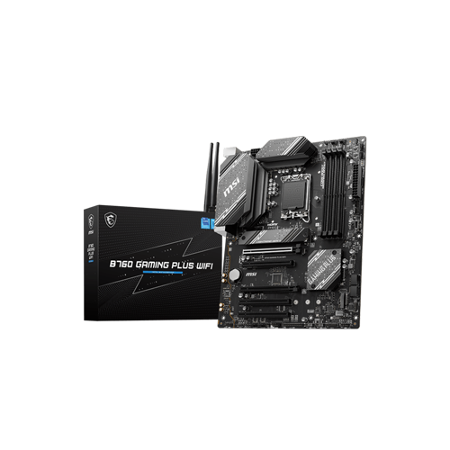 4419-MSI B760 Gaming Plus WIFI DDR5 Motherboard